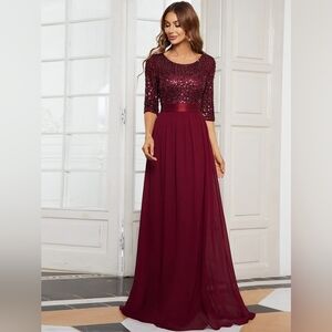 Ever Pretty Chiffon Dress